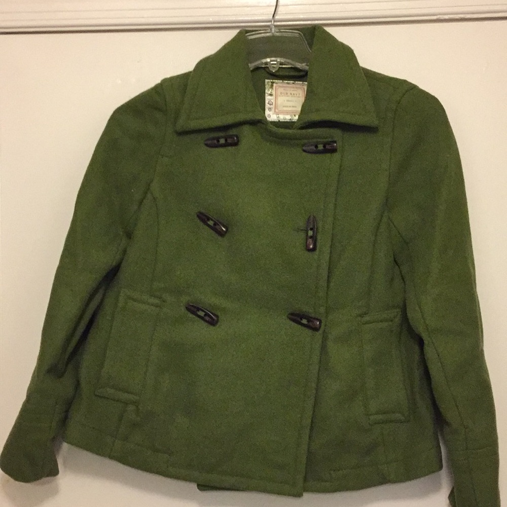 Old Navy wool jacket